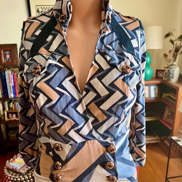 Vintage Diane Von Furstenberg Wrap Dress - Picture 2 of 4